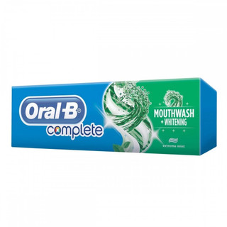 خمیر دندان اورال بی نعنایی Oral-B حجم 100 میل